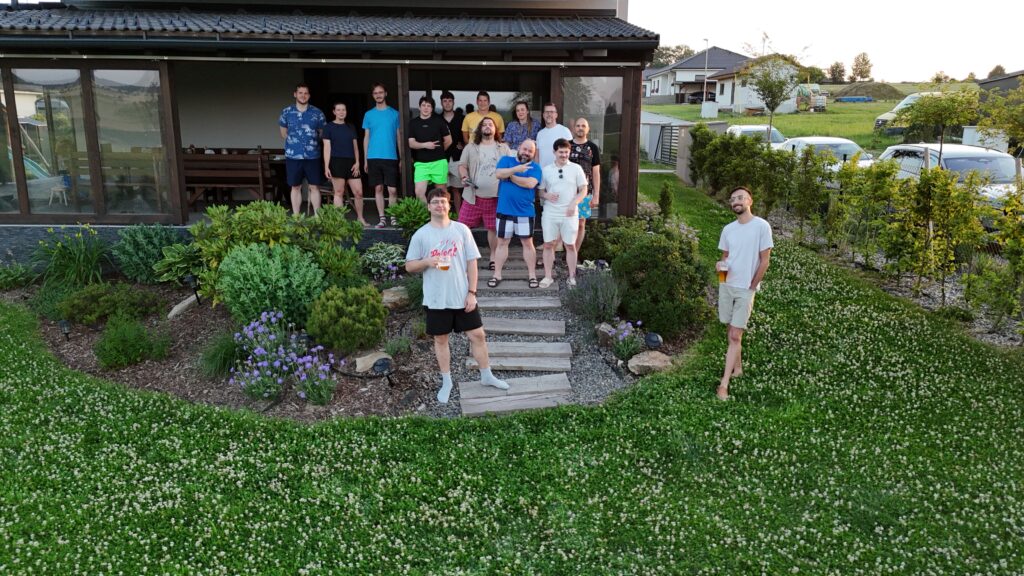 Nexono team - teambuilding Poděšín Vysočina 2026